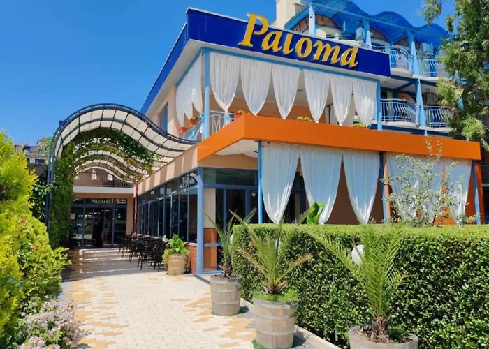 Paloma - In The Center Of The City